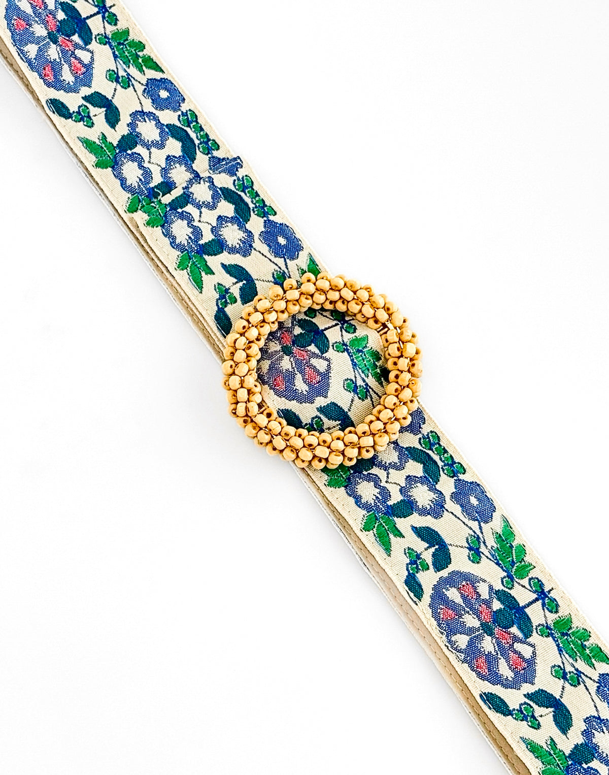Garden Mosaic Woven Belt-260 Other Accessories-POL-Coastal Bloom Boutique, find the trendiest versions of the popular styles and looks Located in Indialantic, FL