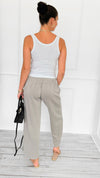 Soft Stretch Wide Leg Pants-170 Bottoms-Charlotte Avery-Coastal Bloom Boutique, find the trendiest versions of the popular styles and looks Located in Indialantic, FL