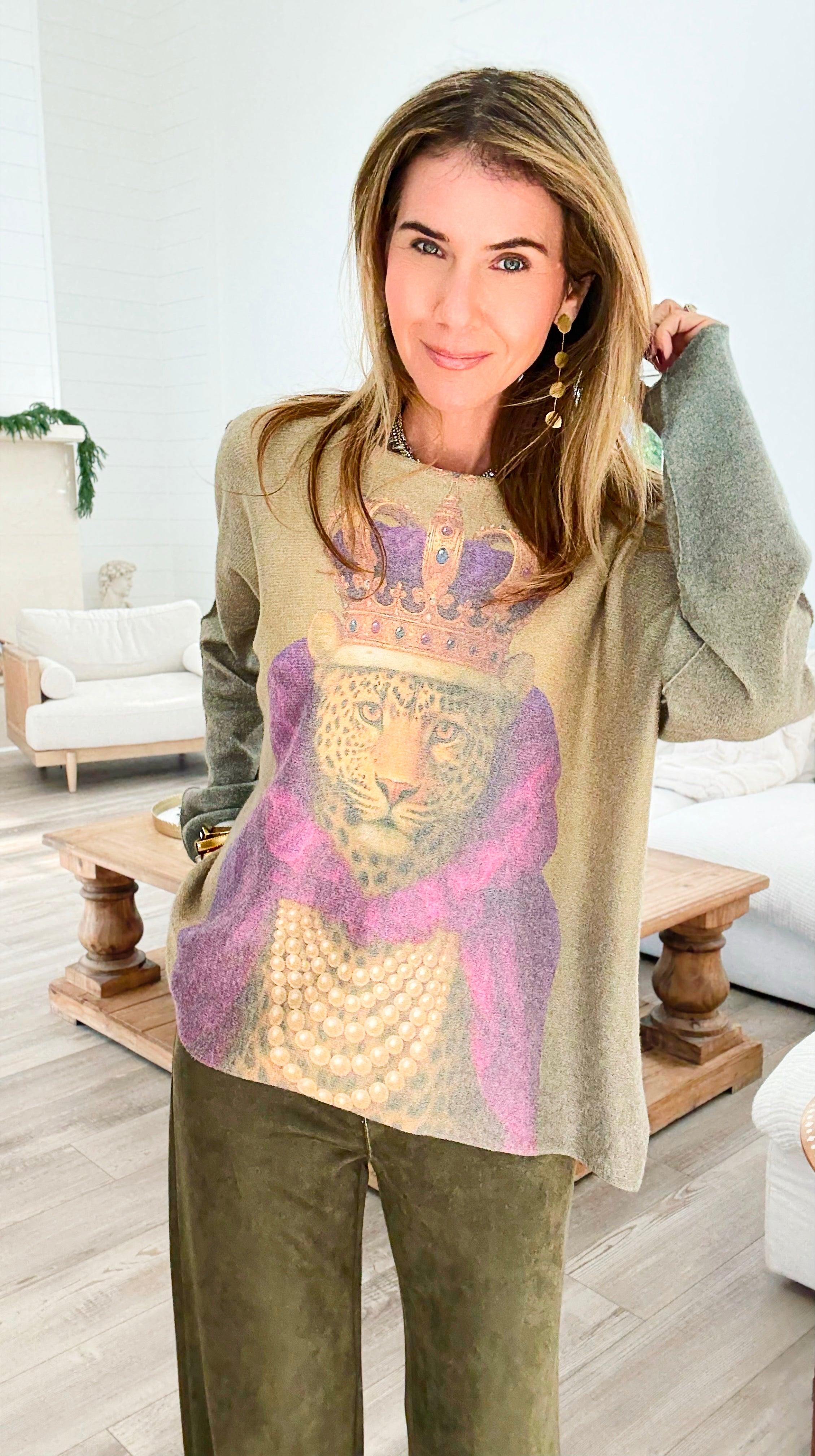 Royal Reign Italian Boatneck Sweater-140 Sweaters-SORPRESA-Coastal Bloom Boutique, find the trendiest versions of the popular styles and looks Located in Indialantic, FL