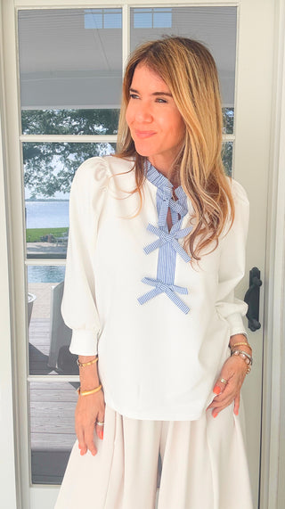 Ribbon Reverie Top