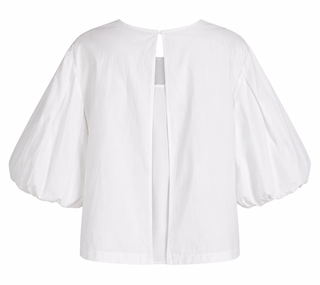 Shining Puff Sleeve Top