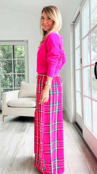 Plaid Society Riviera Italian Pants