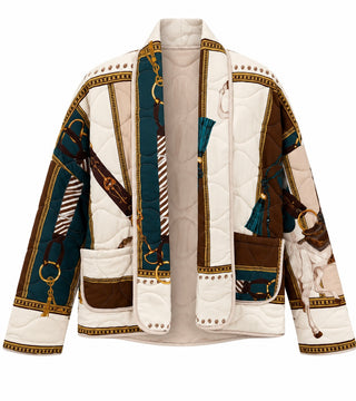 Saddle Society Quilted Italian Jacket