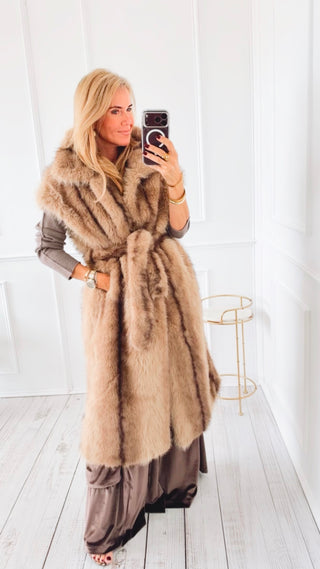 Luxe Whisper Vest - Khaki