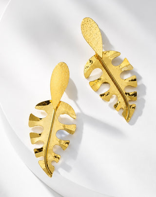 Palm Paradise Earring