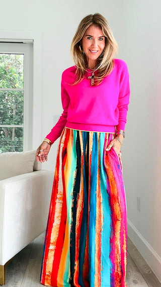 Painted Paradise Kapri Italian Pants