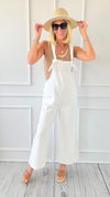 Ibiza Breezy Overalls-200 Dresses/Jumpsuits/Rompers-Rousseau-Coastal Bloom Boutique, find the trendiest versions of the popular styles and looks Located in Indialantic, FL
