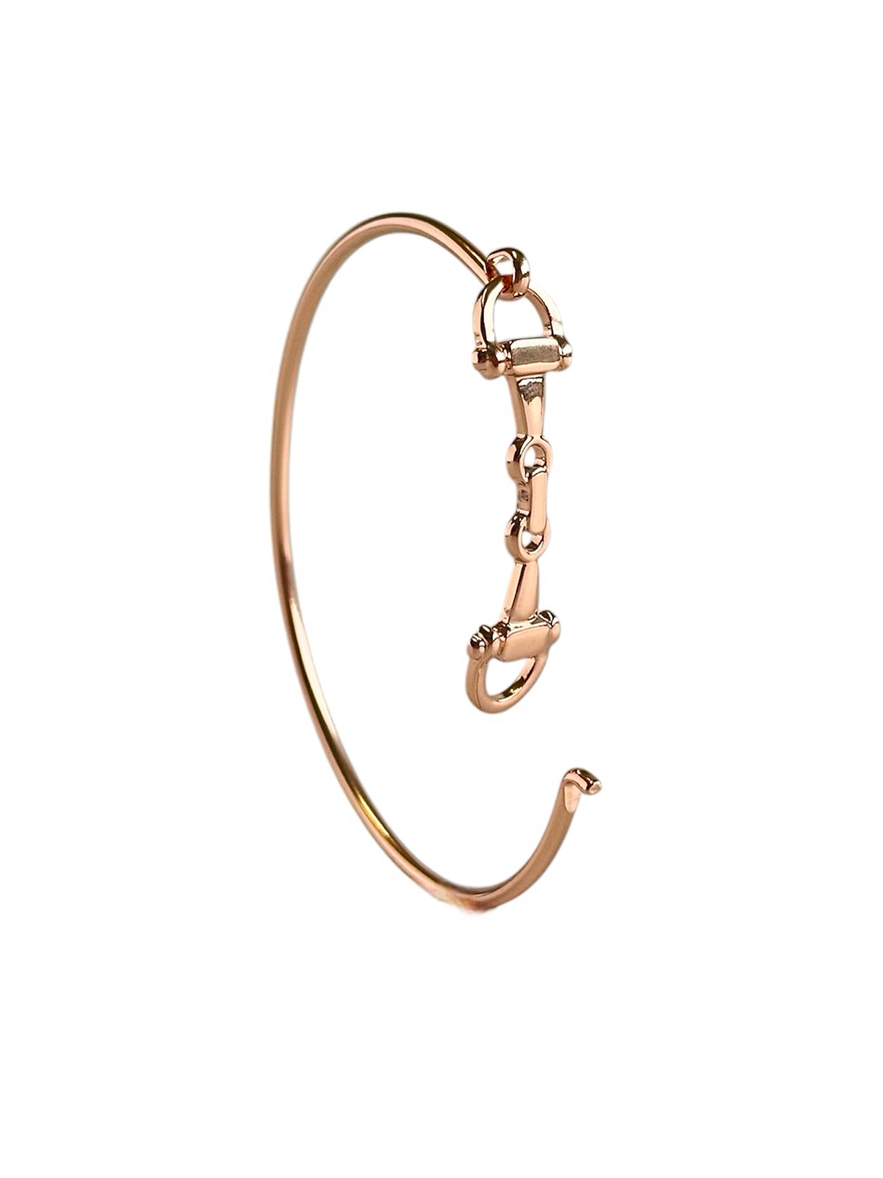 Slim Equestrian Bit Bracelet-230 Jewelry-Chasing Bandits-Coastal Bloom Boutique, find the trendiest versions of the popular styles and looks Located in Indialantic, FL