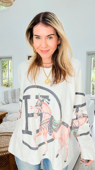 The Hunt Italian Milano Sweater-140 Sweaters-SORPRESA-Coastal Bloom Boutique, find the trendiest versions of the popular styles and looks Located in Indialantic, FL
