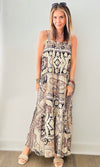 Take Me Away Tier Maxi Dress-200 dresses/jumpsuits/rompers-Fashion Fuse-Coastal Bloom Boutique, find the trendiest versions of the popular styles and looks Located in Indialantic, FL