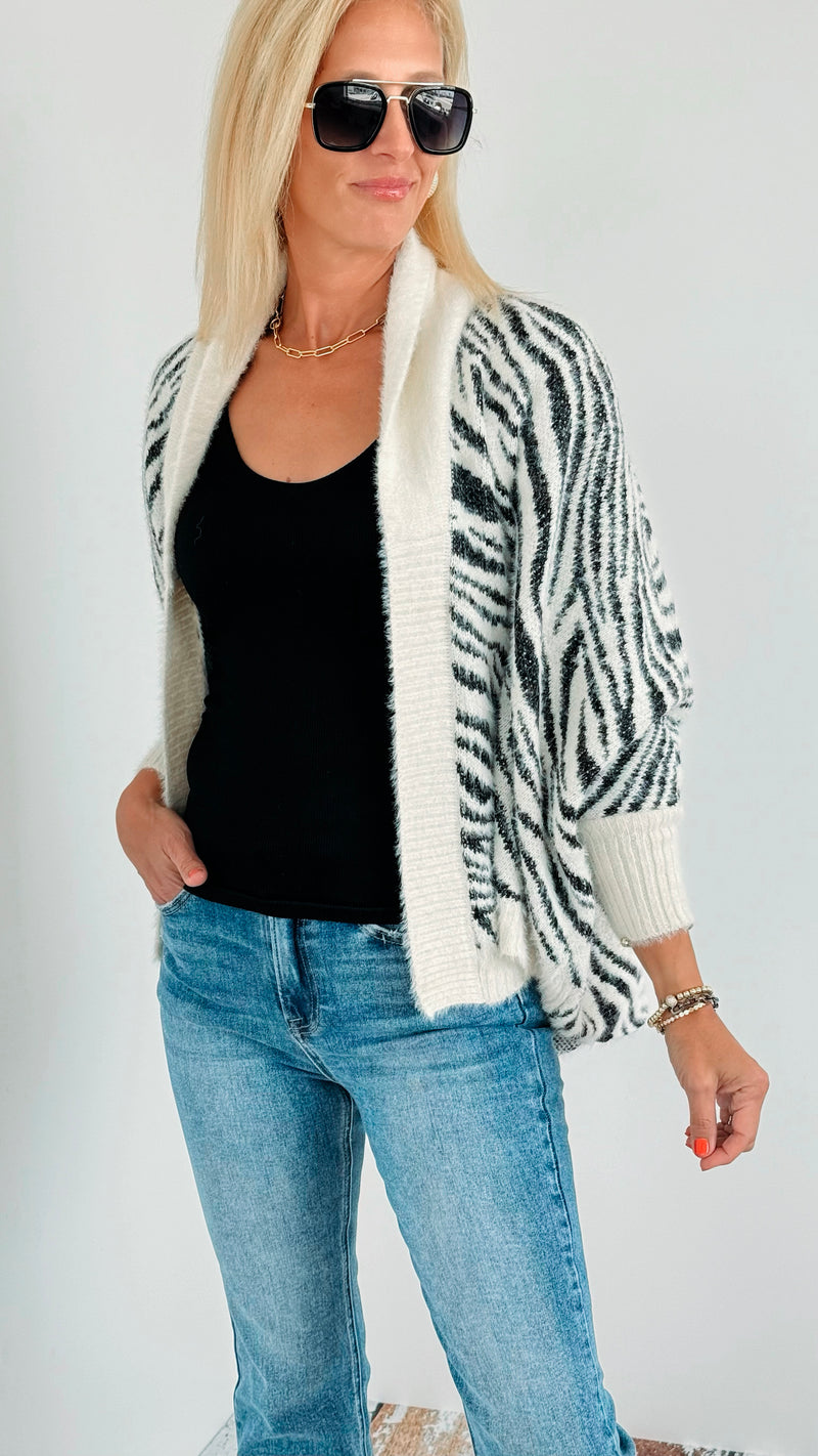 Safari Dolman Sleeves Cardigan-150 Cardigans/Layers-On Blue-Coastal Bloom Boutique, find the trendiest versions of the popular styles and looks Located in Indialantic, FL