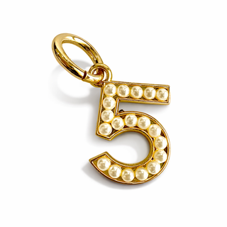 Pearl 5 Charm