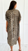 Wild Rhythm Dolman Midi Dress-200 Dresses/Jumpsuits/Rompers-ENTRO-Coastal Bloom Boutique, find the trendiest versions of the popular styles and looks Located in Indialantic, FL