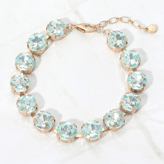 City Lights Luxe Tennis Bracelet - Mint