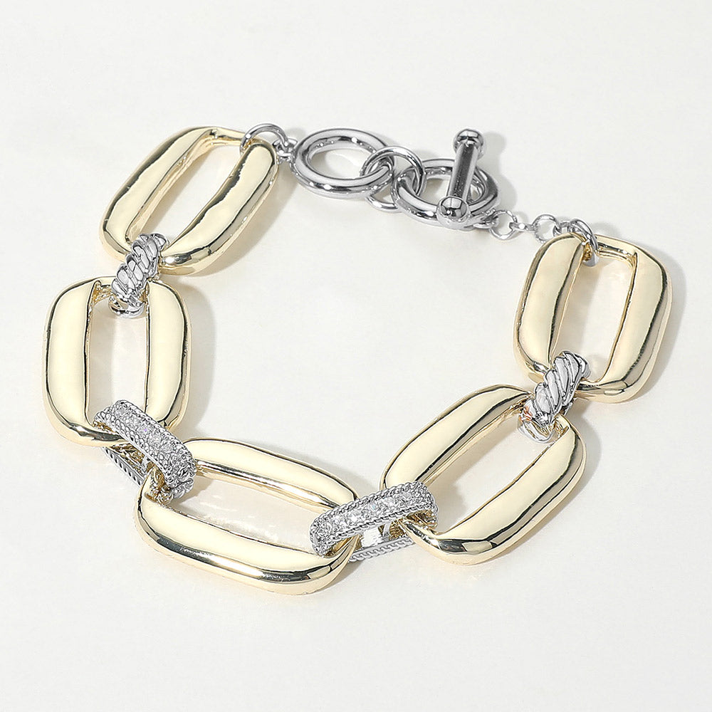 Echoes of Strength and Grace Bracelet-230 Jewelry-NYW-Coastal Bloom Boutique, find the trendiest versions of the popular styles and looks Located in Indialantic, FL