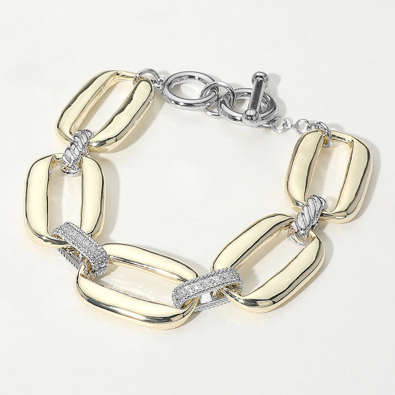 Echoes of Strength and Grace Bracelet-230 Jewelry-NYW-Coastal Bloom Boutique, find the trendiest versions of the popular styles and looks Located in Indialantic, FL