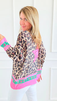 Wild Star Italian St Tropez Knit-140 Sweaters-Italianissimo/SORPRESA-Coastal Bloom Boutique, find the trendiest versions of the popular styles and looks Located in Indialantic, FL