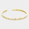 CZ Station Bangle Bracelet-230 Jewelry-NYW-Coastal Bloom Boutique, find the trendiest versions of the popular styles and looks Located in Indialantic, FL