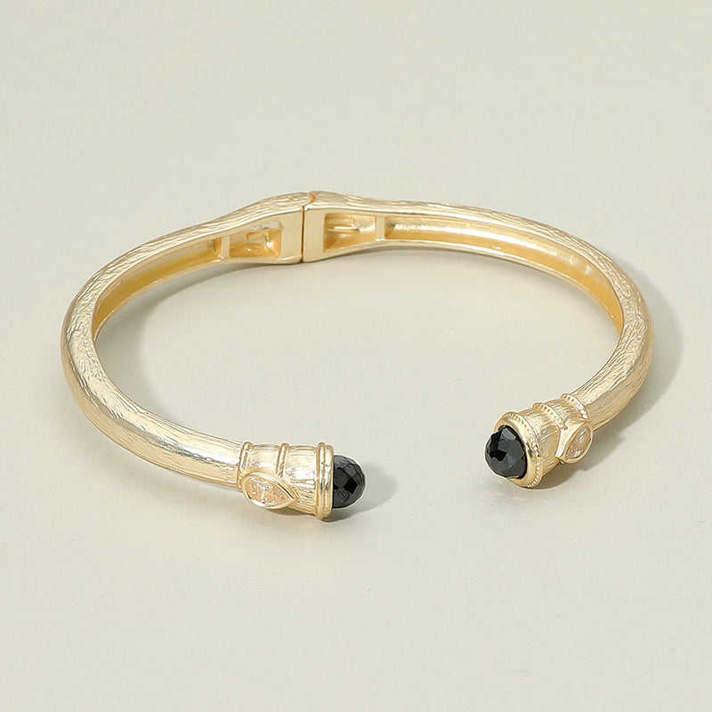 Midnight Muse Cuff Bracelet-230 Jewelry-NYW-Coastal Bloom Boutique, find the trendiest versions of the popular styles and looks Located in Indialantic, FL