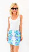 Painterly Print Mini Skort-170 Bottoms/Shorts-ARYEH-Coastal Bloom Boutique, find the trendiest versions of the popular styles and looks Located in Indialantic, FL