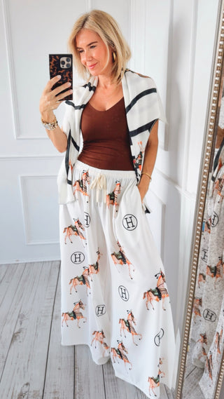 The Hunt Kapri Italian Pants