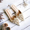 Pearl & Rhinestone Decoration Mules - Ivory-250 Shoes-Darling-Coastal Bloom Boutique, find the trendiest versions of the popular styles and looks Located in Indialantic, FL