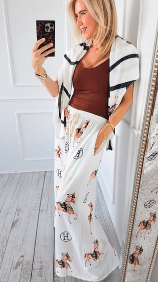 The Hunt Kapri Italian Pants