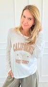 California Lounge Pullover-110 Long Sleeve Tops-V SKY-Coastal Bloom Boutique, find the trendiest versions of the popular styles and looks Located in Indialantic, FL