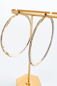 Stainless Steel Double Vision Hoop Earring-230 Jewelry-NYC-Coastal Bloom Boutique, find the trendiest versions of the popular styles and looks Located in Indialantic, FL