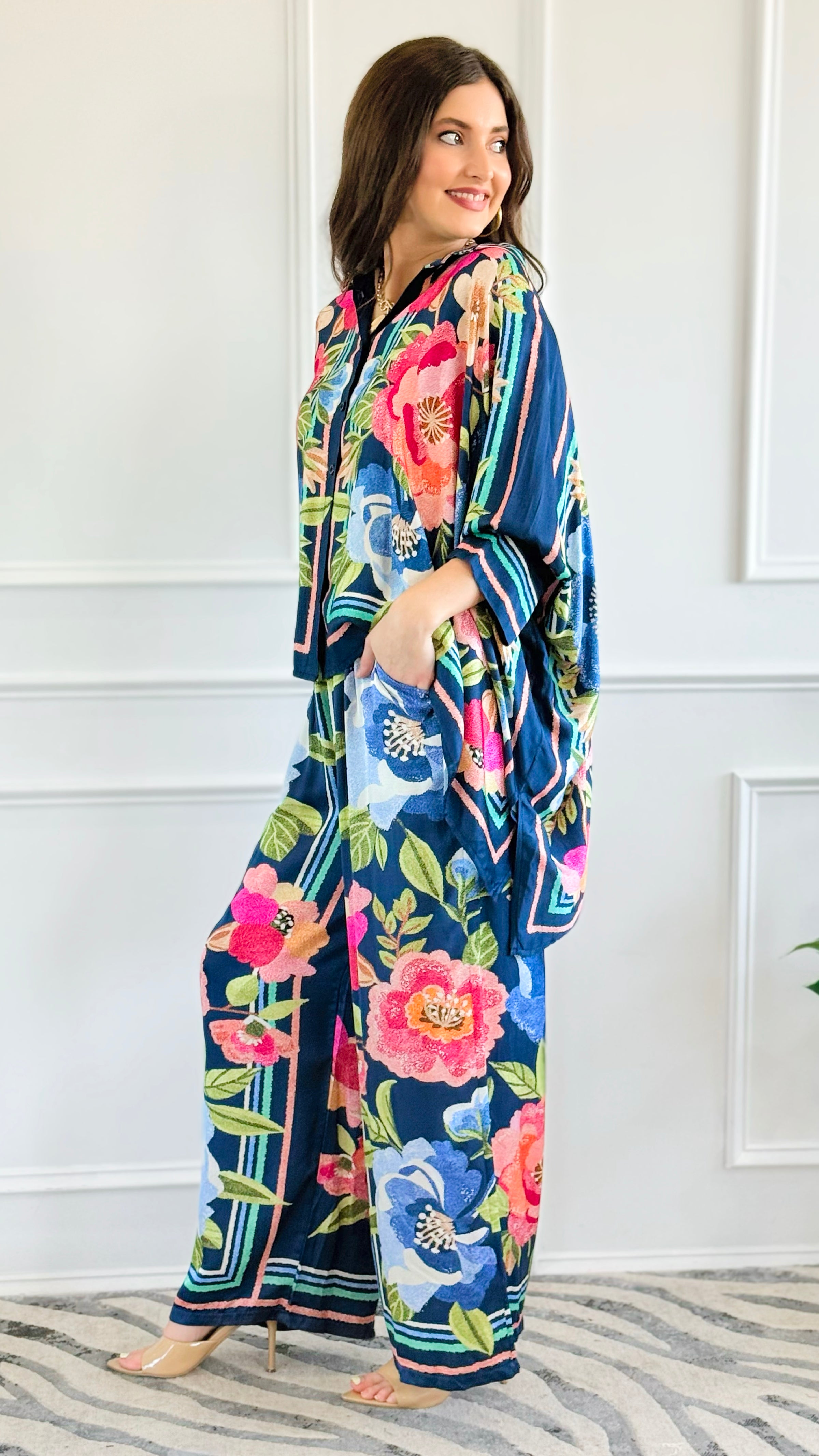 Grand Garden Italian Set- Blue