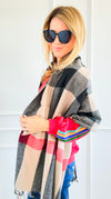 Evening Whisper Scarf-260 Other Accessories-Original USA-Coastal Bloom Boutique, find the trendiest versions of the popular styles and looks Located in Indialantic, FL