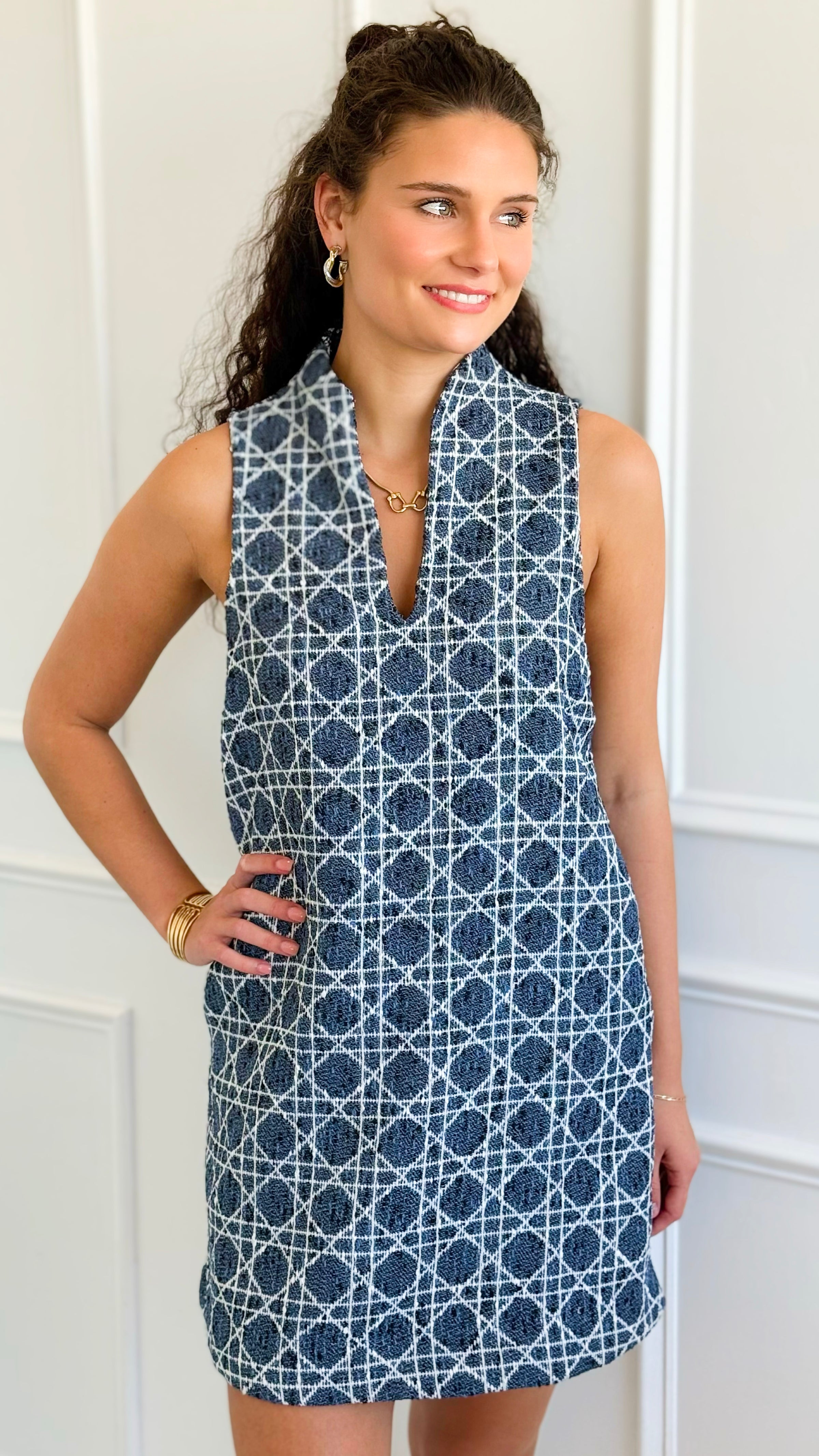 Easy Days Dress - Chambray