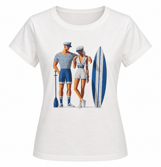Riviera Romance Graphic Italian Tee
