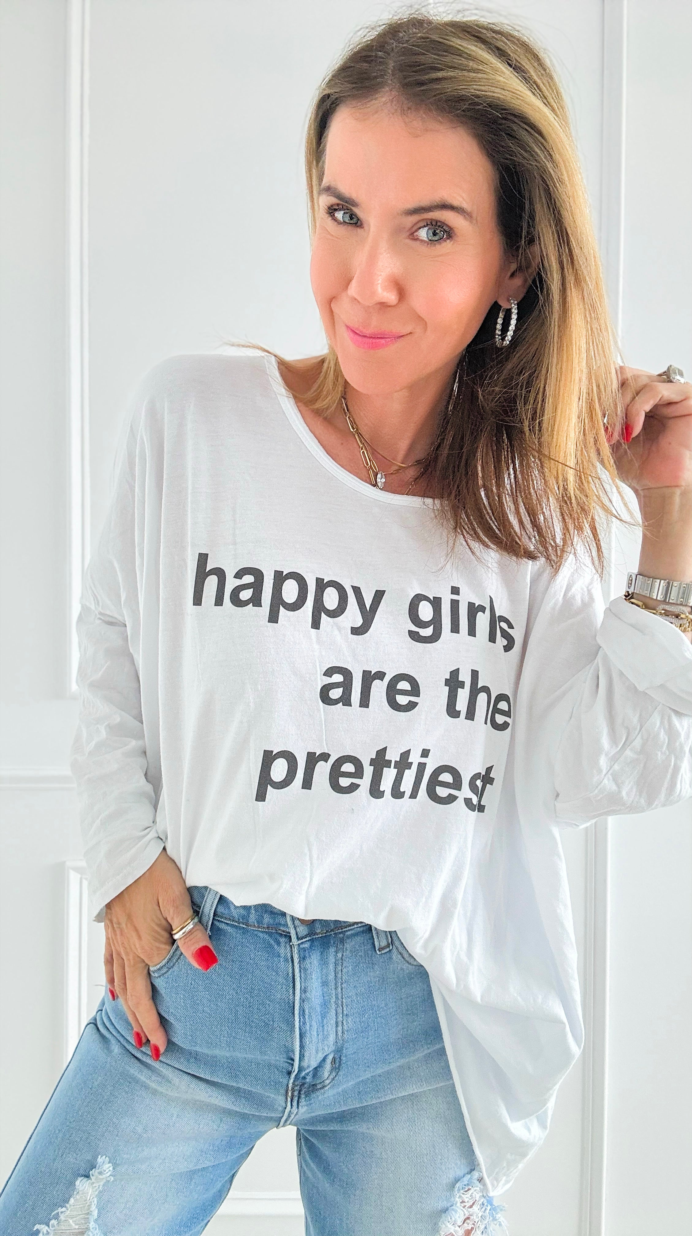 Happy girls are the shops prettiest jeans