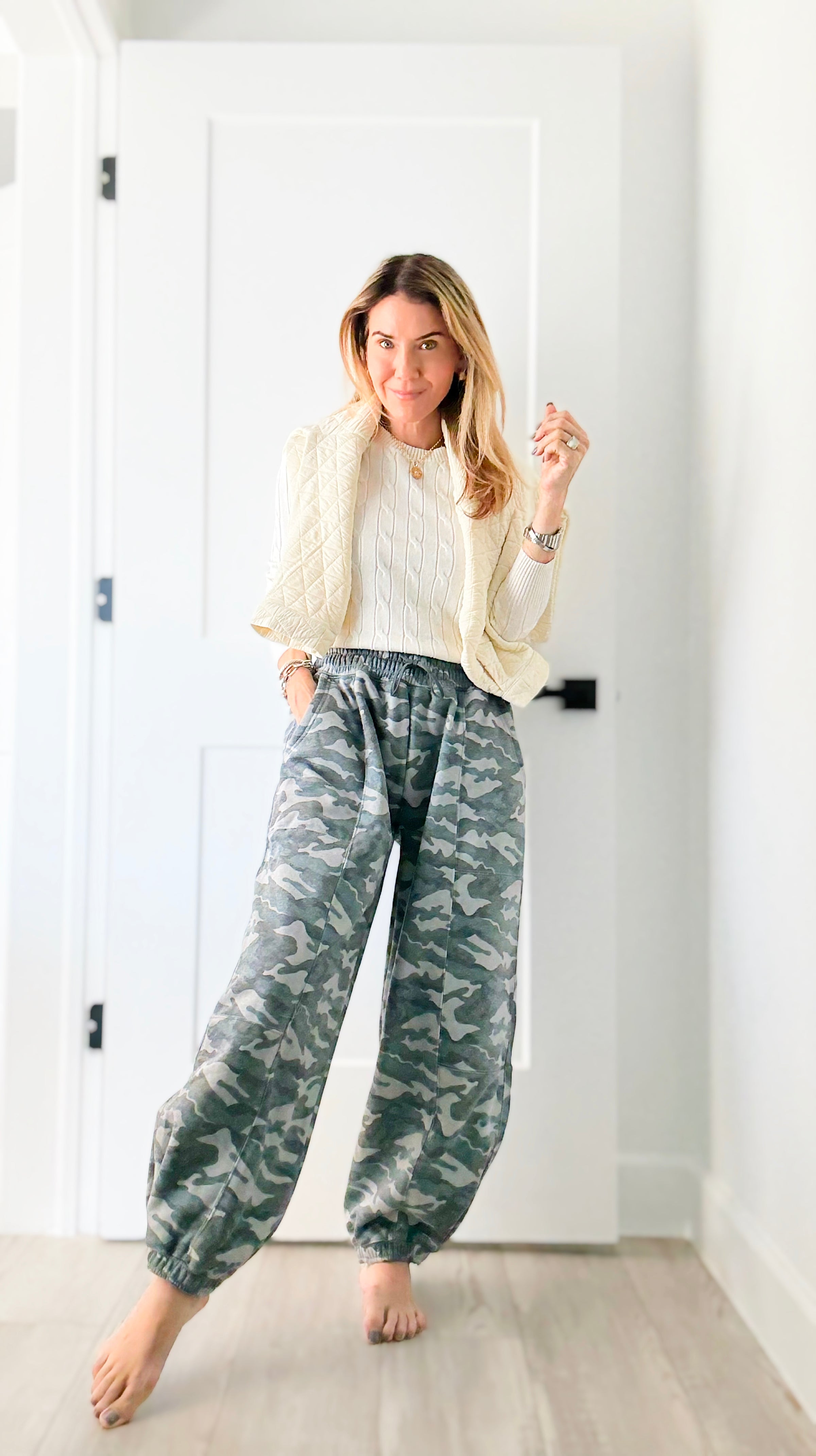 Camo Comfort Premium Joggers-100 Pants-NoaBoa-Coastal Bloom Boutique, find the trendiest versions of the popular styles and looks Located in Indialantic, FL