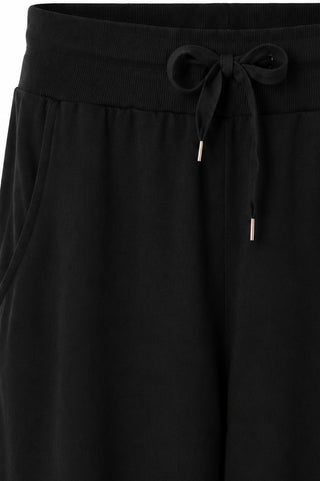Cancelled Plans Italian Jogger Pant - Black