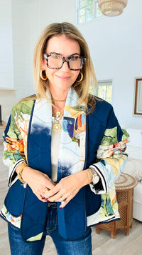 Countryside Canvas Italian Jacket-160 Jackets-K2-Coastal Bloom Boutique, find the trendiest versions of the popular styles and looks Located in Indialantic, FL