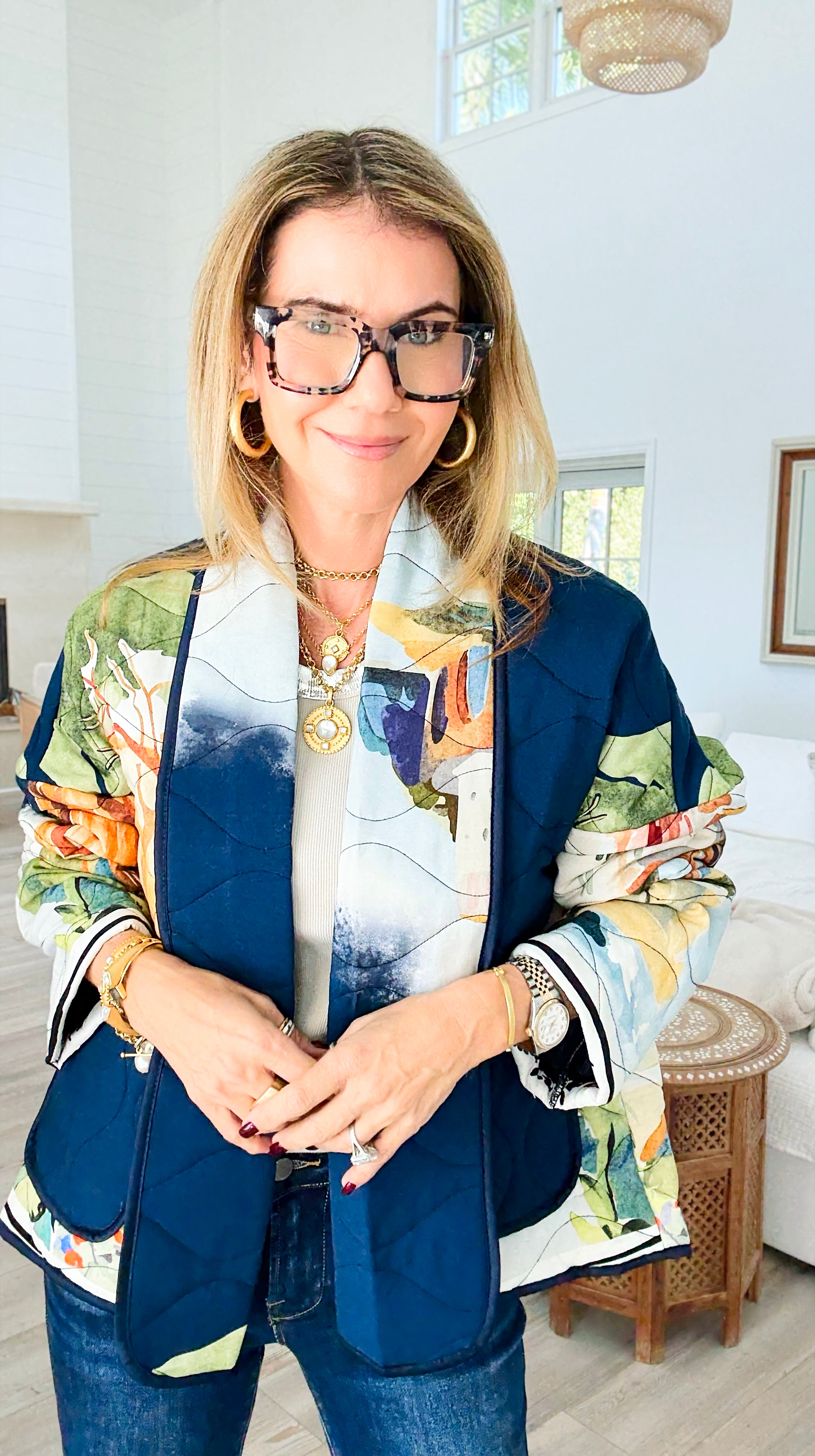 Countryside Canvas Italian Jacket-160 Jackets-K2-Coastal Bloom Boutique, find the trendiest versions of the popular styles and looks Located in Indialantic, FL