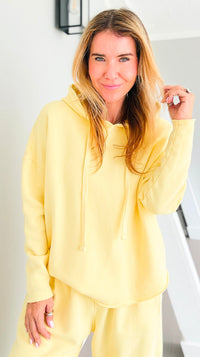 Eileen Hoodie - Yellow Glow