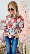Italian St Tropez Holiday Gnomes Sweater-140 Sweaters-Germany-Coastal Bloom Boutique, find the trendiest versions of the popular styles and looks Located in Indialantic, FL