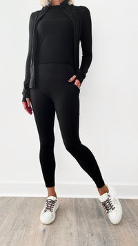 Butter Yoga Pants-210 Loungewear/Sets-Rae Mode-Coastal Bloom Boutique, find the trendiest versions of the popular styles and looks Located in Indialantic, FL
