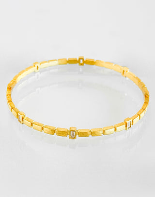 Etoile Textured Bangle Bracelets-230 Jewelry-Betty Carre-Coastal Bloom Boutique, find the trendiest versions of the popular styles and looks Located in Indialantic, FL