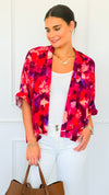 Floral Essence Kimono-150 Cardigans/Layers-Jodifl-Coastal Bloom Boutique, find the trendiest versions of the popular styles and looks Located in Indialantic, FL