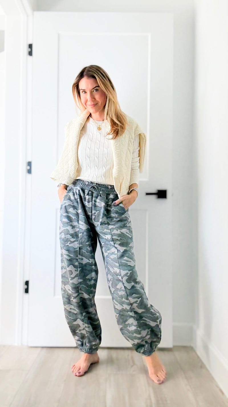 Camo Comfort Premium Joggers-100 Pants-NoaBoa-Coastal Bloom Boutique, find the trendiest versions of the popular styles and looks Located in Indialantic, FL