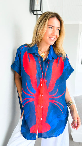 Claws Out Ibiza Italian Top