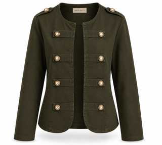 Pearl Authority Italian Open jacket- Olive
