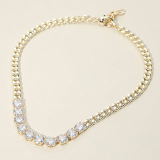 City Lights Spark Cuban Necklace