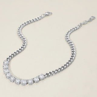 City Lights Spark Cuban Necklace