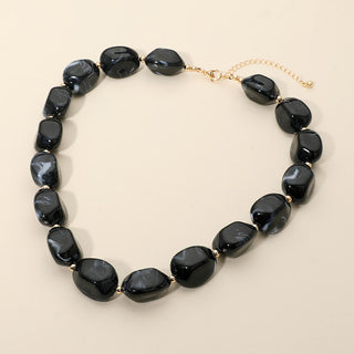 Midnight Muse Beaded Necklace