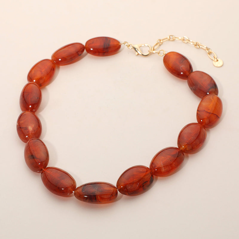 Whispers of Dawn Necklace - Tortoise-230 Jewelry-NYW-Coastal Bloom Boutique, find the trendiest versions of the popular styles and looks Located in Indialantic, FL